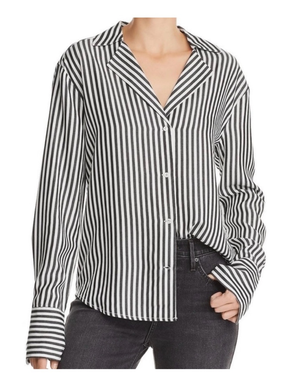 Stripe Button Down